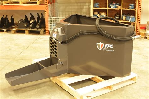 yard box skid steer|Concrete Chute Bucket .